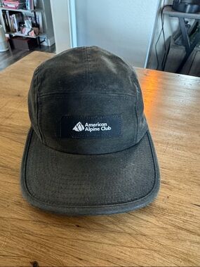 American alpine club hat